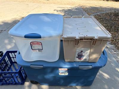 STORAGE CONTAINERS