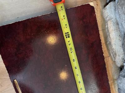 VTG Hillerich & Bradsby Bat & Cal Ripken Plaque