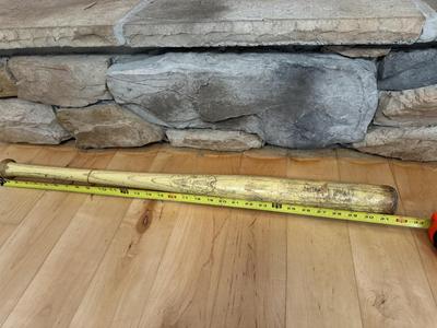 VTG Hillerich & Bradsby Bat & Cal Ripken Plaque