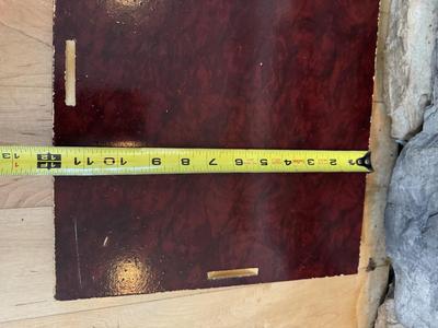 VTG Hillerich & Bradsby Bat & Cal Ripken Plaque