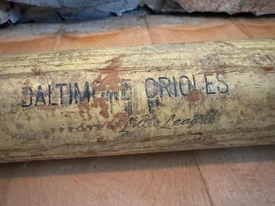 VTG Hillerich & Bradsby Bat & Cal Ripken Plaque