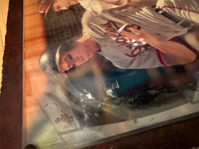 VTG Hillerich & Bradsby Bat & Cal Ripken Plaque