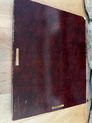 VTG Hillerich & Bradsby Bat & Cal Ripken Plaque