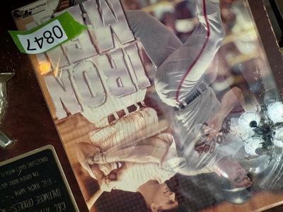 VTG Hillerich & Bradsby Bat & Cal Ripken Plaque