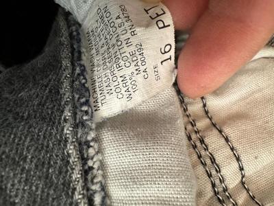 Vintage Levi Jeans & Lee Jeans Lot