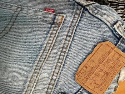 Vintage Levi Jeans & Lee Jeans Lot