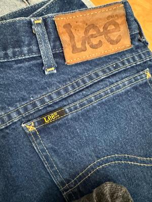 Vintage Levi Jeans & Lee Jeans Lot