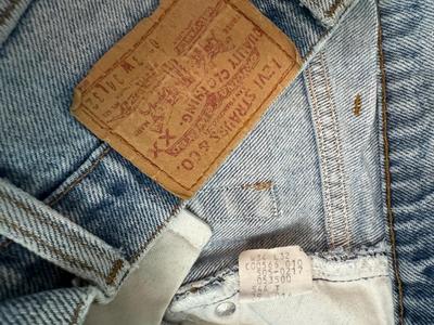 Vintage Levi Jeans & Lee Jeans Lot