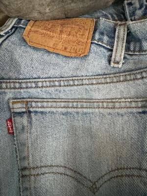 Vintage Levi Jeans & Lee Jeans Lot