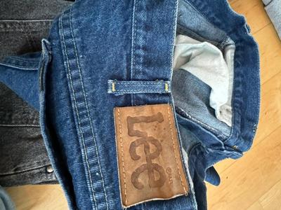 Vintage Levi Jeans & Lee Jeans Lot
