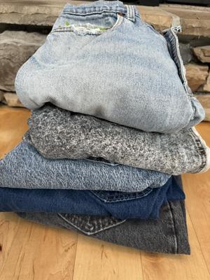 Vintage Levi Jeans & Lee Jeans Lot