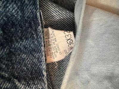 Vintage Levi Jeans & Lee Jeans Lot