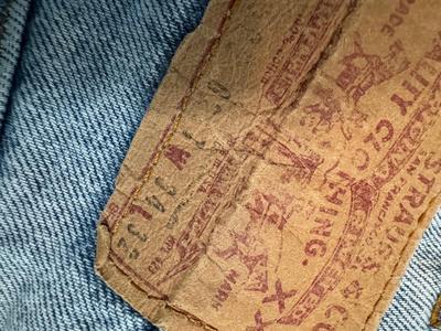 Vintage Levi Jeans & Lee Jeans Lot