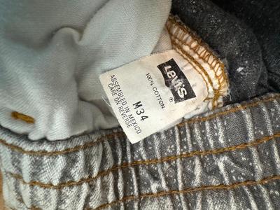 Vintage Levi Jeans & Lee Jeans Lot