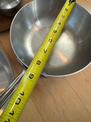 Designer Cookware Lot All Clad (2), Calphalon, Food Network +++