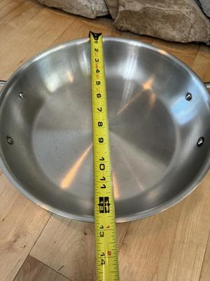 Designer Cookware Lot All Clad (2), Calphalon, Food Network +++