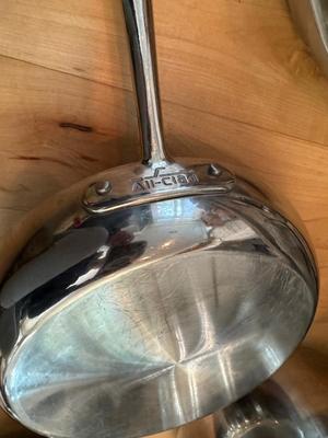 Designer Cookware Lot All Clad (2), Calphalon, Food Network +++