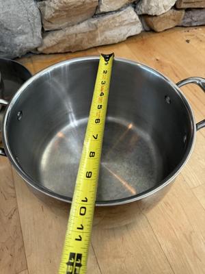 Designer Cookware Lot All Clad (2), Calphalon, Food Network +++