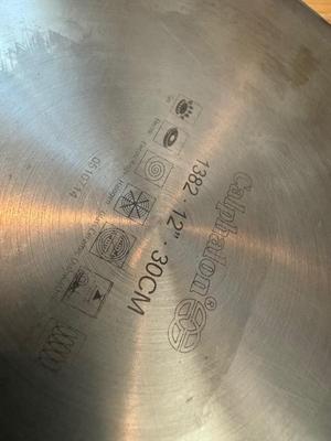 Designer Cookware Lot All Clad (2), Calphalon, Food Network +++