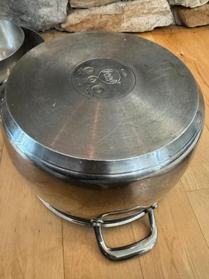 Designer Cookware Lot All Clad (2), Calphalon, Food Network +++