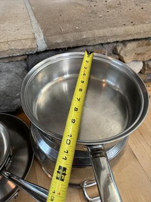 Designer Cookware Lot All Clad (2), Calphalon, Food Network +++