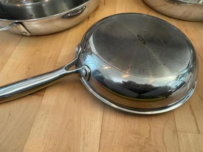 Designer Cookware Lot All Clad (2), Calphalon, Food Network +++