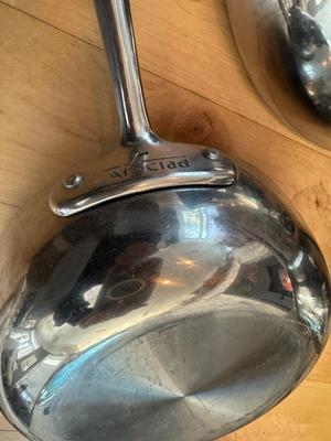 Designer Cookware Lot All Clad (2), Calphalon, Food Network +++