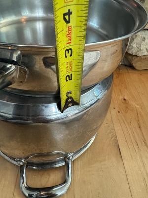 Designer Cookware Lot All Clad (2), Calphalon, Food Network +++