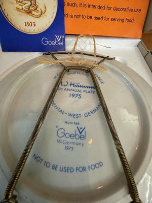 Goebel / M J Hummel 1972 - 1979 Annual Plates