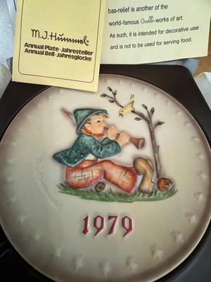 Goebel / M J Hummel 1972 - 1979 Annual Plates
