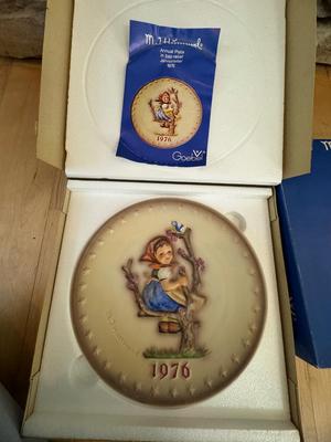 Goebel / M J Hummel 1972 - 1979 Annual Plates