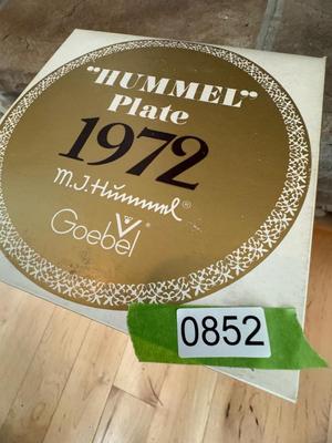 Goebel / M J Hummel 1972 - 1979 Annual Plates