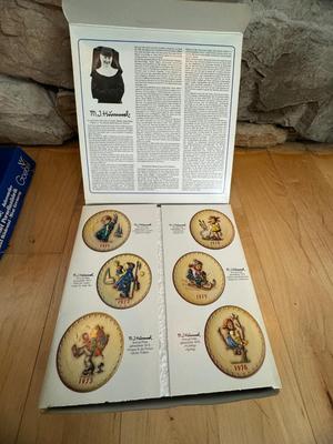 Goebel / M J Hummel 1972 - 1979 Annual Plates