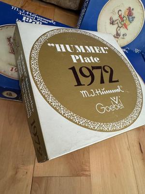 Goebel / M J Hummel 1972 - 1979 Annual Plates