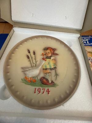 Goebel / M J Hummel 1972 - 1979 Annual Plates