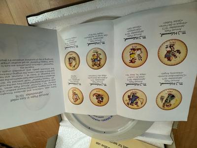 Goebel / M J Hummel 1972 - 1979 Annual Plates