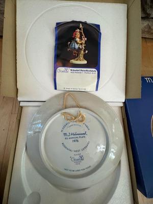 Goebel / M J Hummel 1972 - 1979 Annual Plates