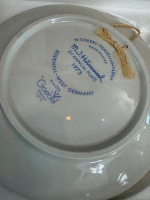 Goebel / M J Hummel 1972 - 1979 Annual Plates