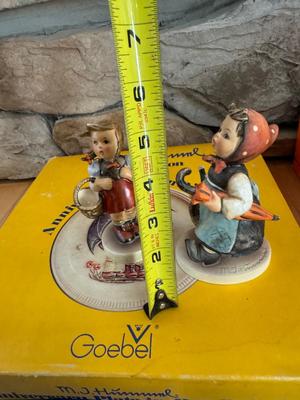 Goebel / M J Hummel Collector’s Lot (4 pieces)