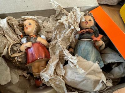 Goebel / M J Hummel Collector’s Lot (4 pieces)