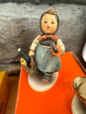 Goebel / M J Hummel Collector’s Lot (4 pieces)