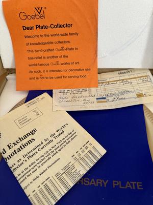 Goebel / M J Hummel Collector’s Lot (4 pieces)