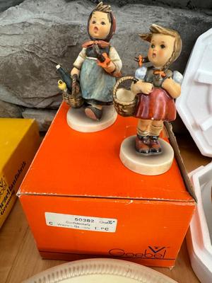 Goebel / M J Hummel Collector’s Lot (4 pieces)