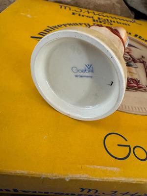 Goebel / M J Hummel Collector’s Lot (4 pieces)