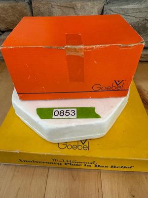 Goebel / M J Hummel Collector’s Lot (4 pieces)