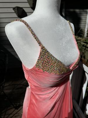 Salmon Formal Dress