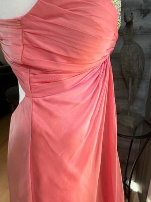 Salmon Formal Dress