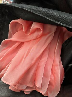 Salmon Formal Dress