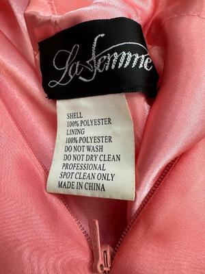 Salmon Formal Dress
