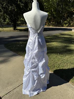 White Formal Dress 5/6 with Tags